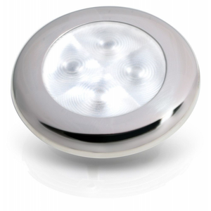 LUCE CORTESIA BIANCA - INOX 24V