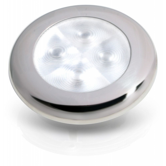 LUCE CORTESIA BIANCA - INOX 24V