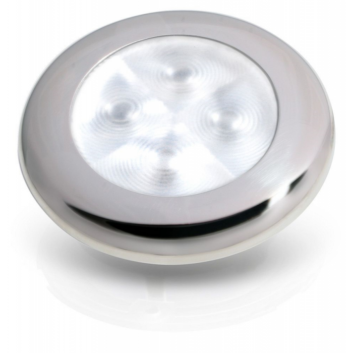 LUCE CORTESIA BIANCA - INOX 24V