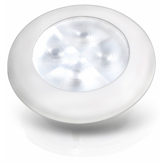 LUCE CORTESIA BIANCA - PLASTICA 24V
