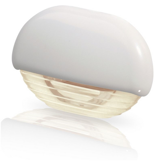 LUCE CORTESIA BIANCO CALDO - INOX