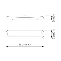 LUCE DI CORTESIA BIANCA TAB SSR 1