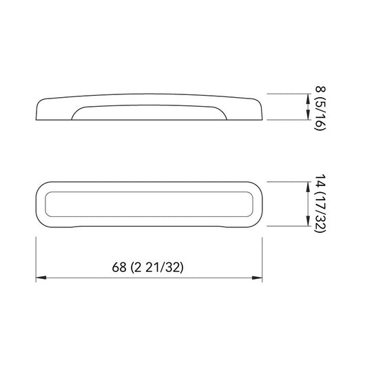LUCE DI CORTESIA BIANCA TAB SSR 1