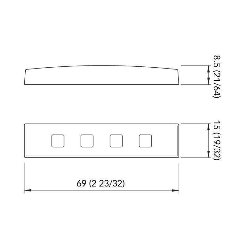 LUCE DI CORTESIA BLU TAB CPA 3