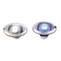 LUCE DI CORTESIA BLU