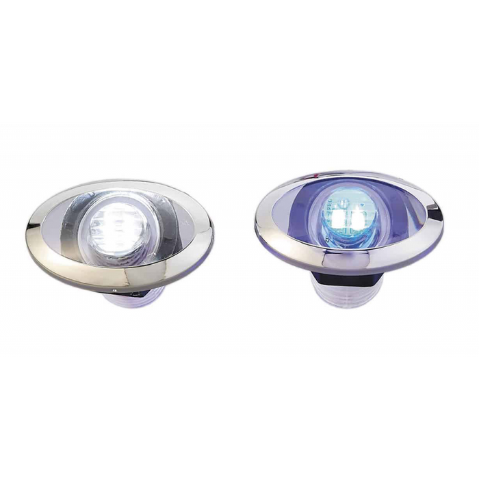 LUCE DI CORTESIA BLU