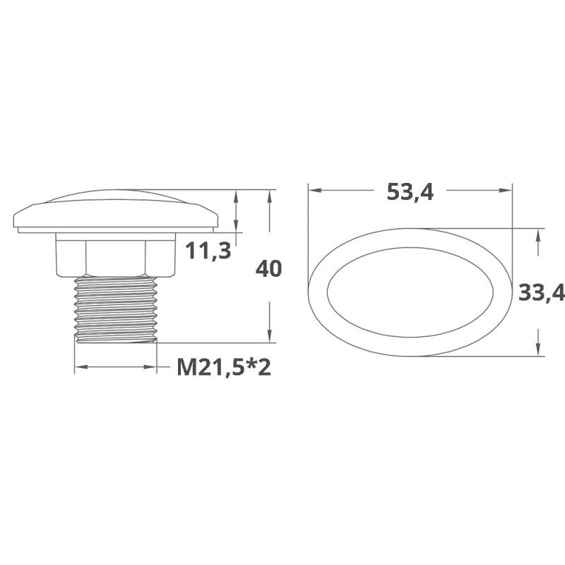 LUCE DI CORTESIA BLU