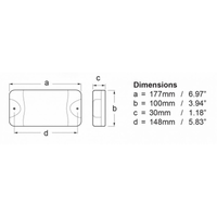 LUCE DURALED 36 BIANCA
