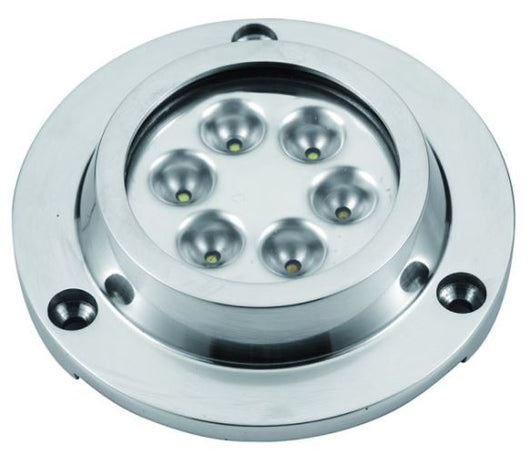 LUCE SUBACQUEA 8/30 6 LED BIANCA