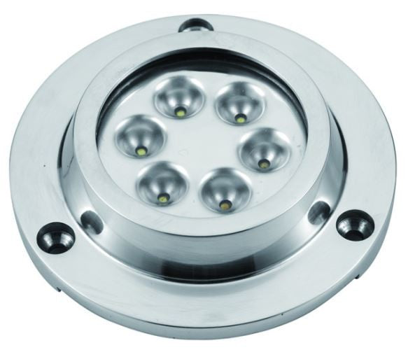 LUCE SUBACQUEA 8/30 6 LED BIANCA