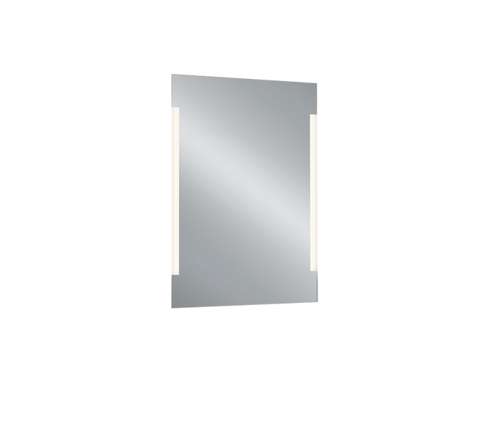 LUCIA SPECCHIO DA PARETE RETTANGOLARE RETRO-ILLUMINATO CON INTERRUTTORE LED 15 W 1.700 lm 3.000 K 4.000 K 50X70CM