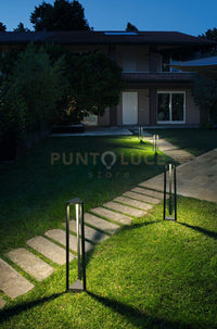 LUCIFER GRANDE PALETTO DA ESTERNO 4000K 780LM 12W IP65 ANTRACITE