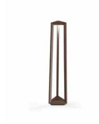 LUCIFER GRANDE PALETTO DA ESTERNO 4000K 780LM 12W IP65 CORTEN