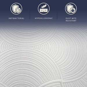 Lully | Materasso 160x190 in Memory Foam e Molle Insacchettate | Altezza 30 cm | Tecnologia Breeze e Dispositivo Medico Classe 1 | Sfoderabile, Anallergico e Traspirante | Made in Italy