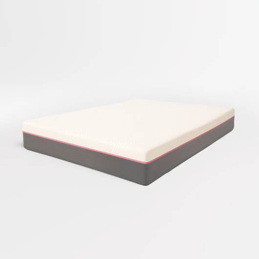Lully | Materasso 160x190 in Memory Foam e Molle Insacchettate | Altezza 30 cm | Tecnologia Breeze e Dispositivo Medico Classe 1 | Sfoderabile, Anallergico e Traspirante | Made in Italy