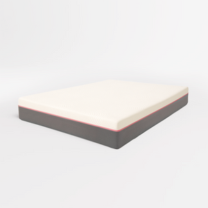 Lully | Materasso 80x190 in Memory Foam e Molle Insacchettate | Altezza 30 cm | Tecnologia Breeze e Dispositivo Medico Classe 1 | Sfoderabile, Anallergico e Traspirante | Made in Italy