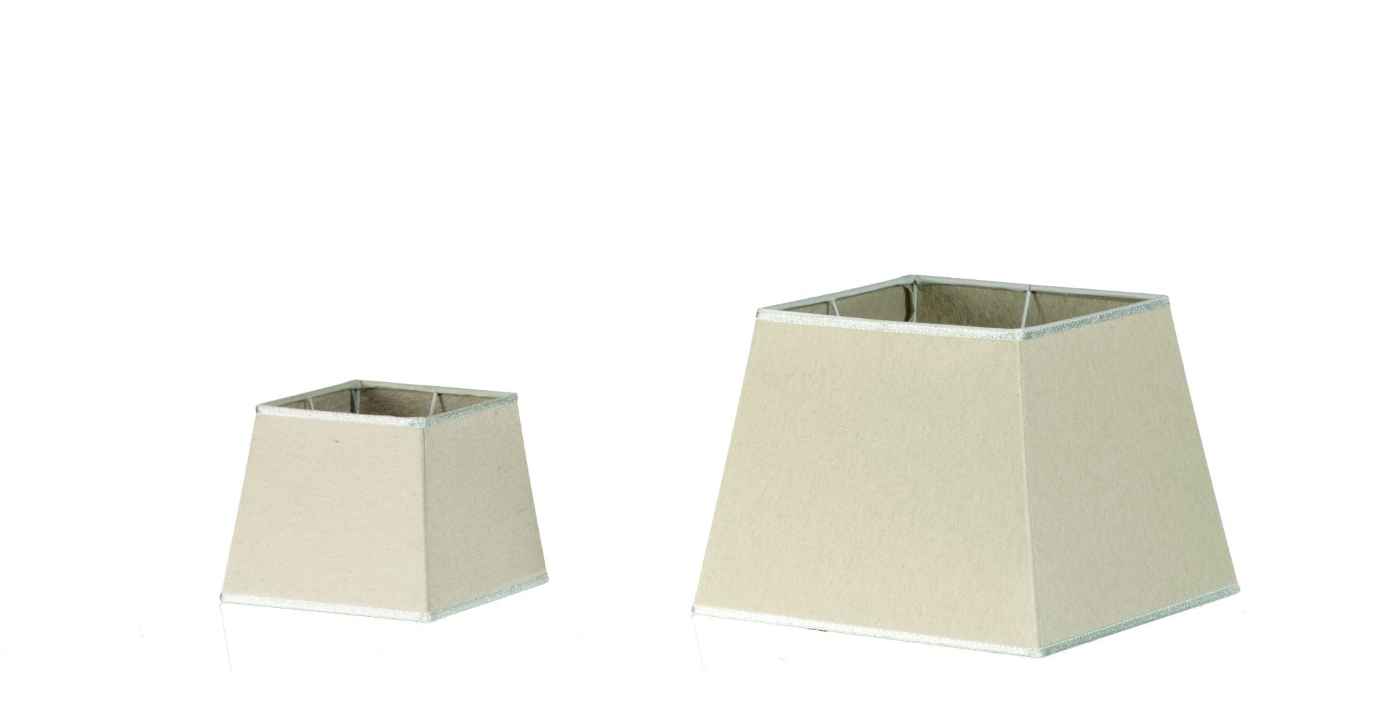 LUME PICCOLO CHERUBINI TORTORA E CROMO CON PARALUME TORTORA L.20CM 1 LUCE ATTACCO E14