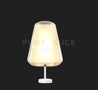 LUMETTO BIANCO VETRO BETA AMBRA 1176BI-P BETA-AM