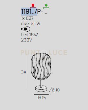 LUMETTO CROMO 1 LUCE VETRO BIANCO FOG 1181CR-P-BF