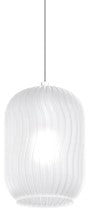 LUMETTO CROMO 1 LUCE VETRO BIANCO FOG 1181CR-P-BF