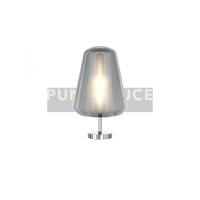 LUMETTO CROMO VETRO GAMMA FUME 1176CR-P GAMMA-FU