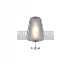 LUMETTO CROMO VETRO GAMMA FUME 1176CR-P GAMMA-FU