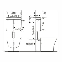 LUNA CASSETTA BASSA/MEDIA POSIZIONE - BAMPI