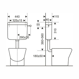 LUNA CASSETTA BASSA/MEDIA POSIZIONE - BAMPI