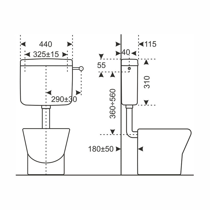 LUNA CASSETTA BASSA/MEDIA POSIZIONE - BAMPI