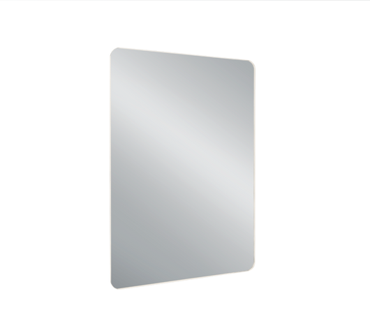 LUNA SPECCHIO DA PARETE RETTANGOLARE RETRO-ILLUMINATO 50X70CM LED 3000-4000K 18 W 2.400 lm