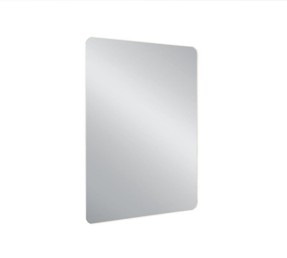 FRANZI SPECCHIO DA PARETE RETTANGOLARE RETRO-ILLUMINATO 50X70CM LED 3000-4000K 18 W 2.400 lm