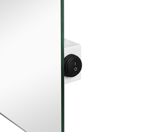 LUNA SPECCHIO DA PARETE RETTANGOLARE RETRO-ILLUMINATO 50X70CM LED 3000-4000K 18 W 2.400 lm