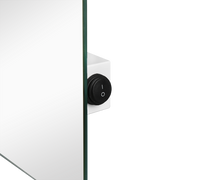 FRANZI SPECCHIO DA PARETE RETTANGOLARE RETRO-ILLUMINATO 50X70CM LED 3000-4000K 18 W 2.400 lm