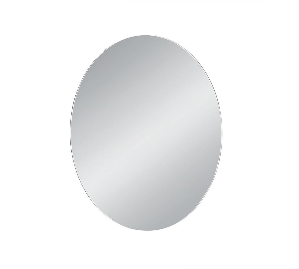 FRANZI SPECCHIO DA PARETE ROTONDO RETRO-ILLUMINATO D.60CM LED 18W 2800LM 3000-4000K