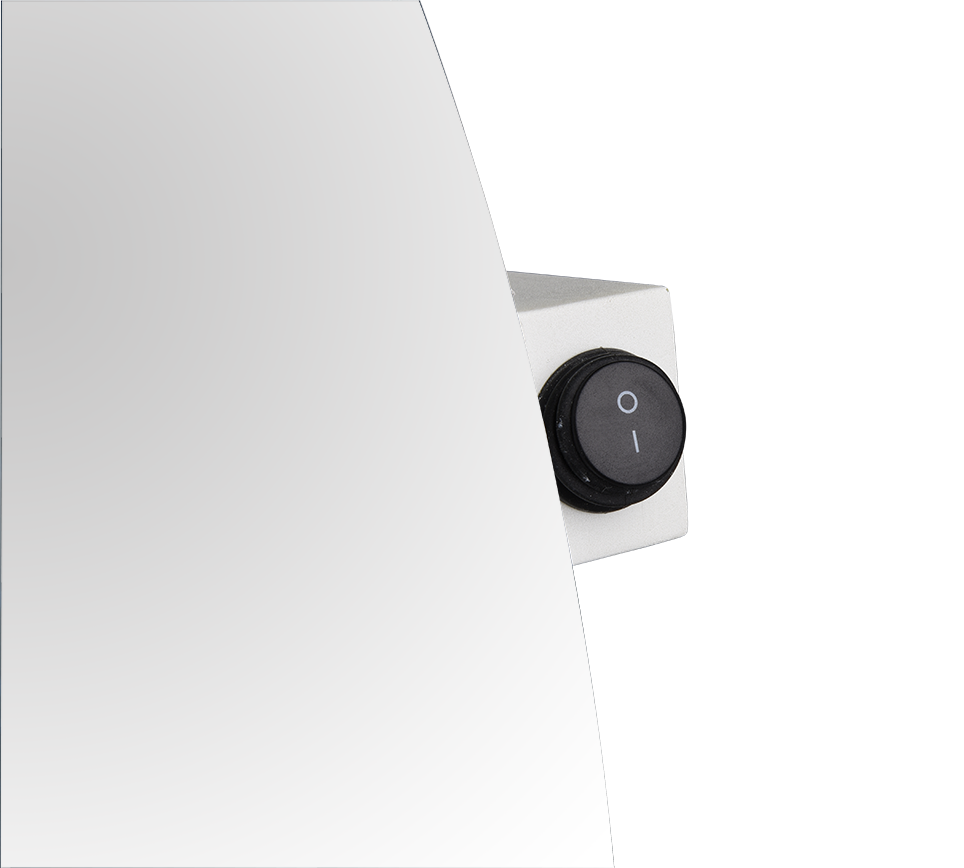 FRANZI SPECCHIO DA PARETE ROTONDO RETRO-ILLUMINATO D.60CM LED 18W 2800LM 3000-4000K