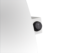 FRANZI SPECCHIO DA PARETE ROTONDO RETRO-ILLUMINATO D.60CM LED 18W 2800LM 3000-4000K