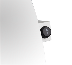 FRANZI SPECCHIO DA PARETE ROTONDO RETRO-ILLUMINATO D.60CM LED 18W 2800LM 3000-4000K