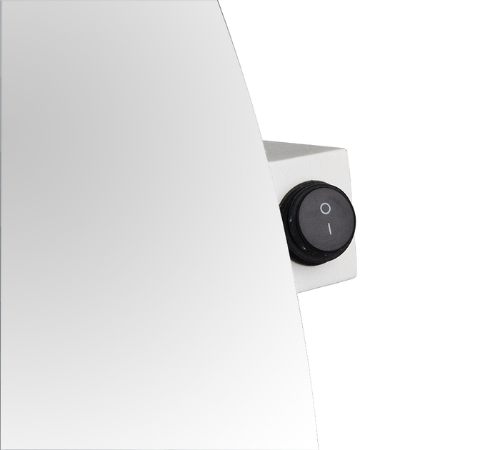 FRANZI SPECCHIO DA PARETE ROTONDO RETRO-ILLUMINATO D.60CM LED 18W 2800LM 3000-4000K