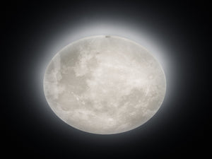 LUNAR PLAFONIERA LED 40W 4620lm, 3000K CON FASI LUNARI REGOLABILI CON TELECOMANDO MULTIFUNZIONE D. 60CM