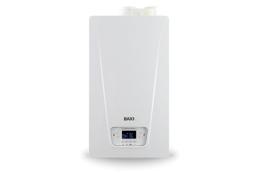 Caldaia a Condensazione Baxi Luna Compact 28 kW Metano/Gpl Low NOx Completa di Kit Scarico Fumi