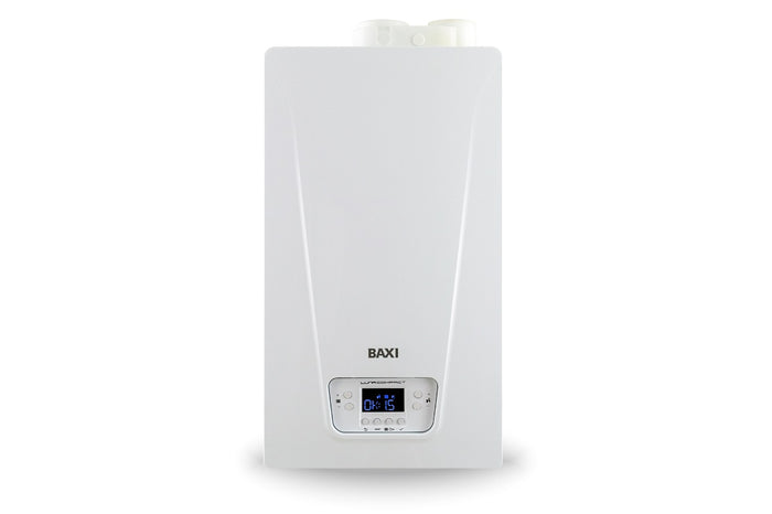 Caldaia a Condensazione Baxi Luna Compact 32 kW Metano/Gpl Low NOx Completa di Kit Scarico Fumi