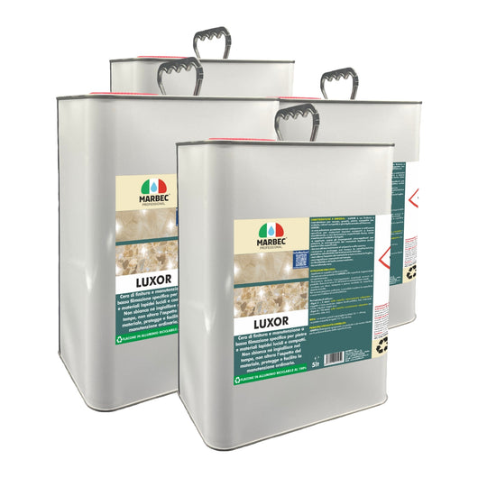 Cera per pavimenti LUXOR   5LTx4Pz