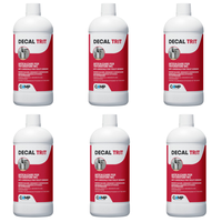 Decal trit anticalcare per rimuovere calcare e incrostazioni 1 lt kit 6 pezzi