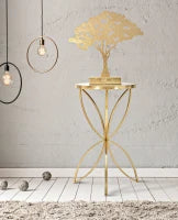 Tavolinetto Butterfly Cm Ø 35X60