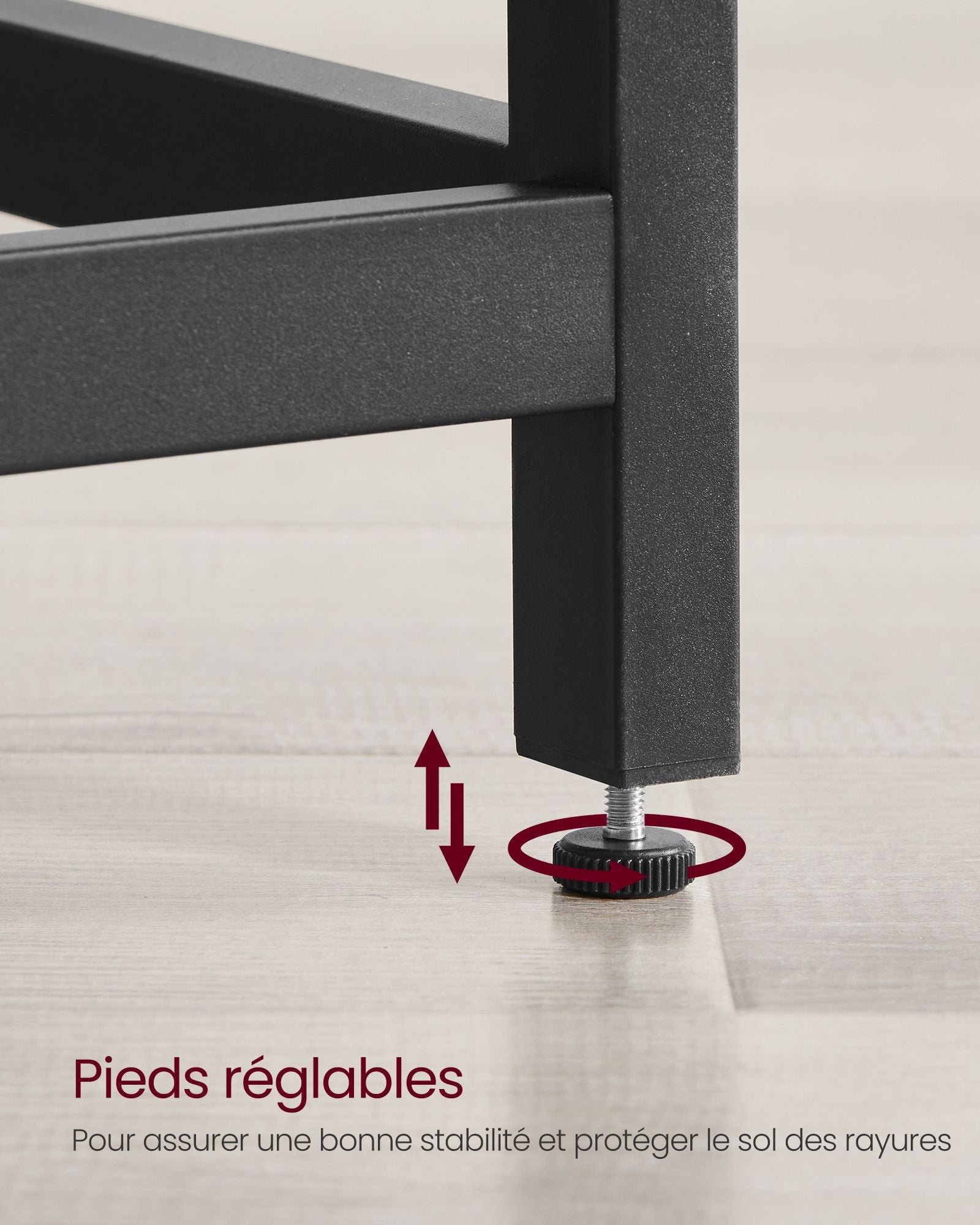 Scrivania per computer per adulti angolare 149 x 149 x 75 cm marrone 12_0004180