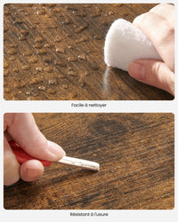 Scrivania per computer per adulti angolare 149 x 149 x 75 cm marrone 12_0004180