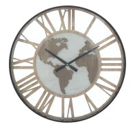 Orologio Da Muro World Class Cm Ø 60X6