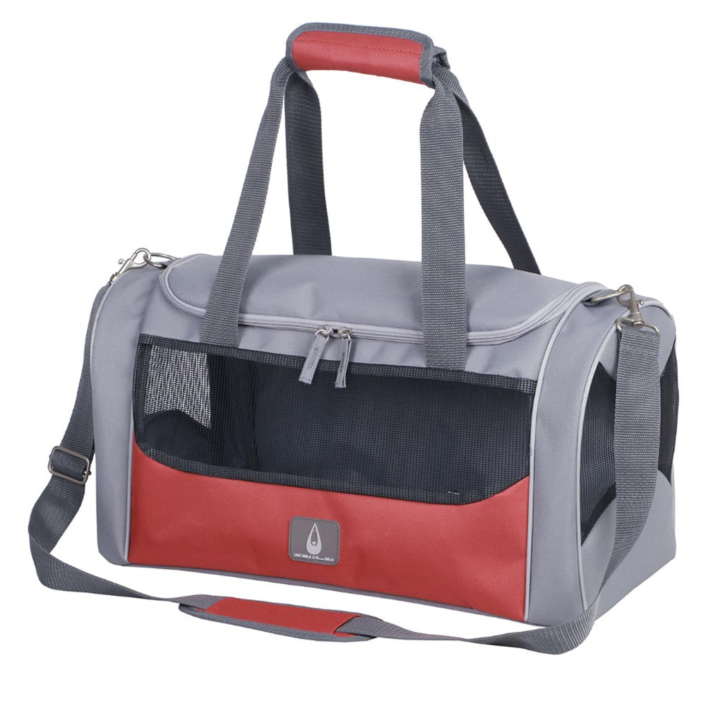 Trasportino per cani timor terracotta large fino 9 kg