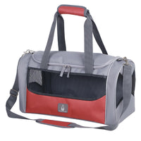 Trasportino per cani timor terracotta large fino 9 kg