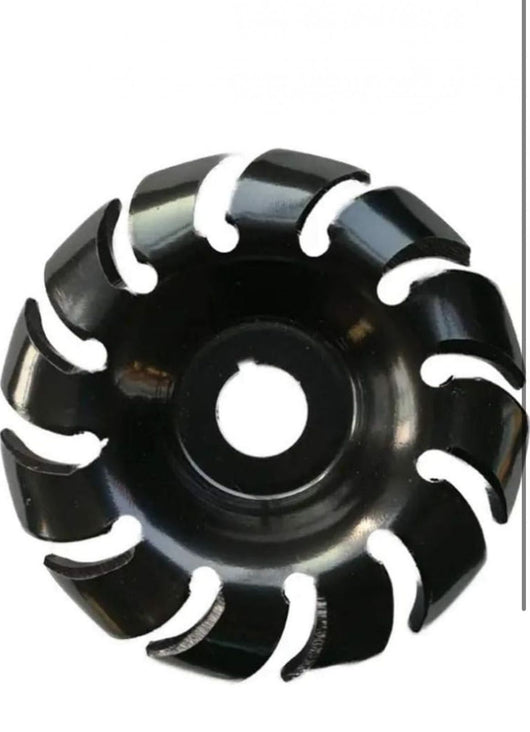 Lama Disco Taglio Legno 12 Denti Per Smerigliatrice Angolare 22.23mm 125mm 07564